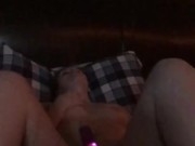 Bedtime orgasm. Shhh!!!