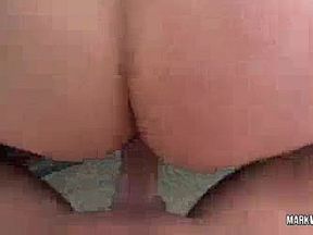 Little Whore Jay Taylor Punished by 2 Huge Cocks