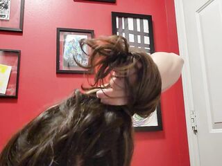 Step Aunt Amiee Cambridge tempts u into banging her once more, Im willing for us