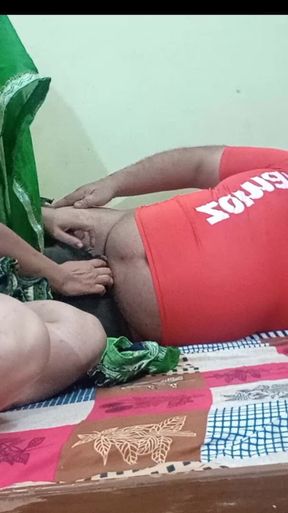 Sweety Bhabhi Sex with Blinkit Delivery Boy, Full Hindi Video