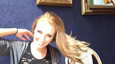 Harley Jade Auditions with Deep Throat and Doggy Cumshot