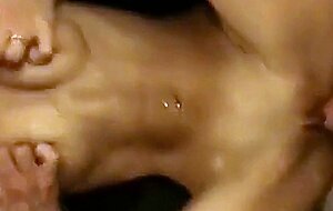 Petite Eurasian girl orgasms really fast on that dick