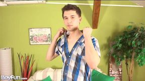 Joseph Sinclair makes his sexual intentions pretty clear