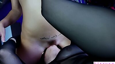 LICENSED TO LICK - Natalia Starr Lesbian 3Way With Stepsister