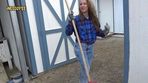 cheyenne jewel pisses her skintight jeans