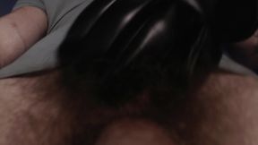 The Alpha with Leather Gloves Dominates