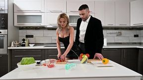 cookery show host shalina devine halts filming to enjoy a dp threesome gp3231