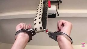 A Naughty Blonde Sucks a Big Dildo While a Guy Gives Her Hardcore Anal