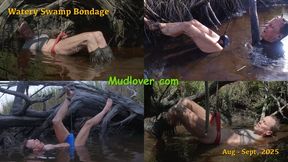 Watery Swamp Bondage, Aug - Sept 2025