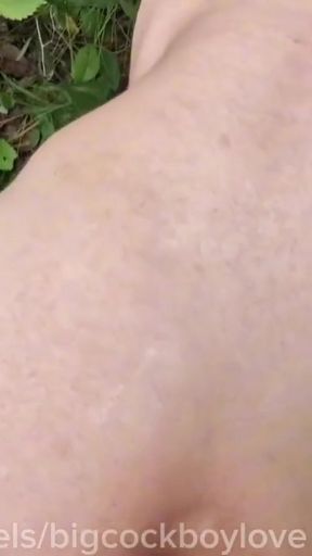 Must-see moment from &quot;First time I stripped and put my cock in the guy&#039;s ass. Cruise twink with a big cock&quot;