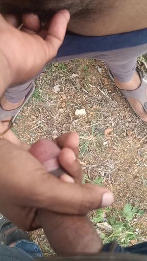 Captivating moment from &quot;Tamil married women outdoor part 1&quot;