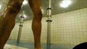 PUBLIC SHOWER JERK OFF