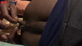 He Loves Playing with the Lips of His Black Asshole - Dj Buttpussy