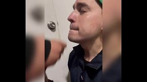 Sucking the store employee