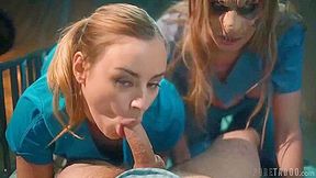 Slutty Ashley Lane And Anna Claire Cloudss Oral Xxx