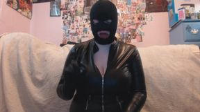 Curvy Dominatrix Delivers Humiliation in Findom Fantasy - Sissy Submission Unleashed!