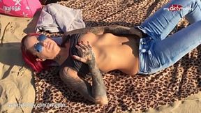 My Dirty Hobby - 2 sexy cuties in public view