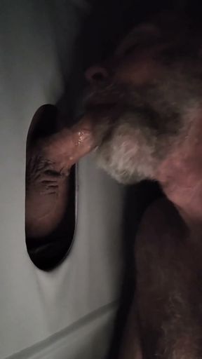 Bearded at the Gloryhole