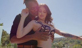 can she physically handle the dredds monster cock