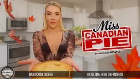 GROOBYVR - Leah Hayes Flirting with a Side of Mischief