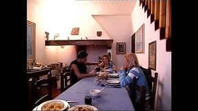 Intense Wild Anal Orgy for Nasty Italian Sluts