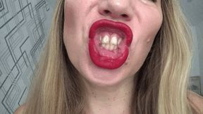 My sexy square lips full control you 2 lf