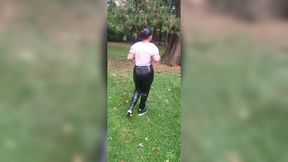 Blowjobs by the swings and raw ass&#x1F351; in the open greenspace