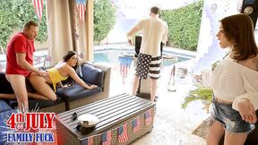 Fourth Of July Family Fuck - Rosalyn Sphinx,Whitney Wright