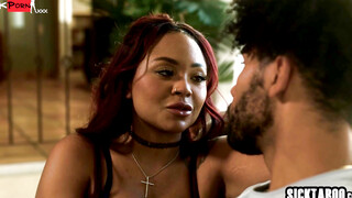 Neighbor's Wife Shared For Rough Sex - Black Babe Fucked Hard By Neighbours