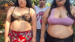 Human Puppet Show - Piglets in Action