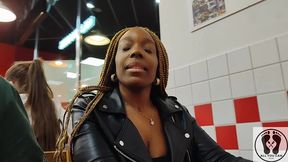 crazy public exhibitionism five guys restaurant tits pussy