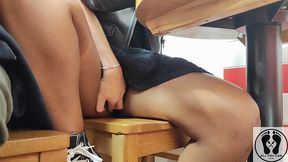 crazy public exhibitionism five guys restaurant tits pussy