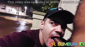 Hunky guy gets taunted and drained after leaving the pub