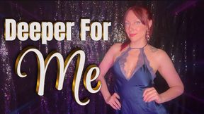 Deeper For Me - mesmerize | trance | mind fuck | gentle femdom