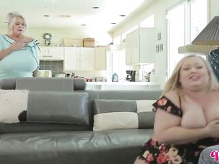 Kayla Kleevage Catches Bunny De La Cruz Sucking Rome Major’s BBC!