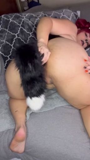 Playful Kitty- Doble Hole Pleasure.