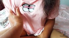 Gaming Together: A Steamy Adventure with My Girlfriend - Hot Asian Couple Fantasy