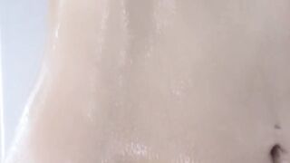 Sahara Knite gets horny and masturbates in the shower