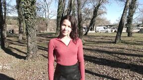 Heivy's eyes sparkle ...