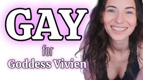 Gay for Goddess Vivien Make Me Bi Encouragement Bisexual Bratty Girl Next Door You swear you’re straight . . .