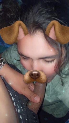 Sucking with Her