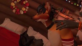 Heat VR Gameplay MTF Renee x Garret x Riley Xmas Cabin Threesome