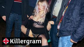 Blooming soul mate - blonde hair action - Killergram