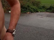 Stocking and extreme ball stretcher outside