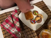 Twink is Hard Fucking a rusks in the Breakfast