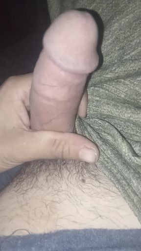 Cute boy Big landd private part