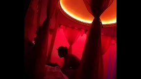 mi esposa con su amante y yo espiando disfrutando