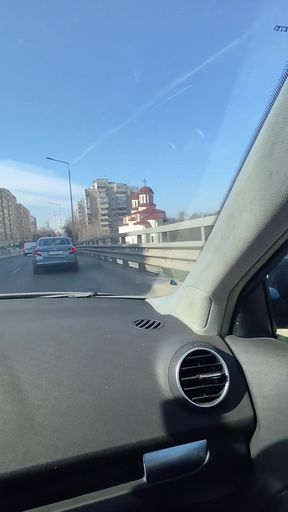 5 Minutes in Traffic! She Couldn't Wait Any Longer   Clip 1