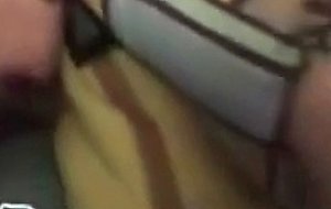 Blonde polish shemale