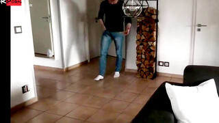 Juicy Blond brunette assassinates sexy girlfriend with massive Penis
